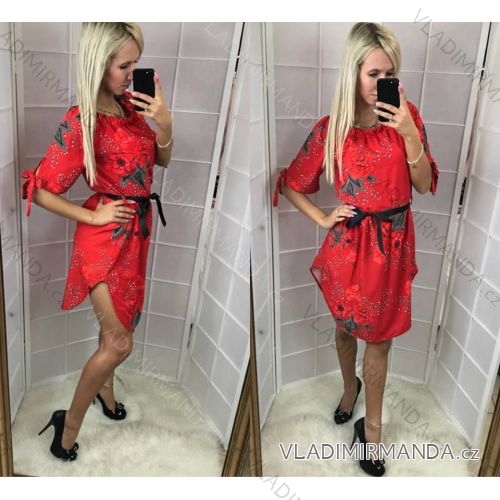 Šaty letní dámské (uni s-l) ITALSKá MóDA IM7180971