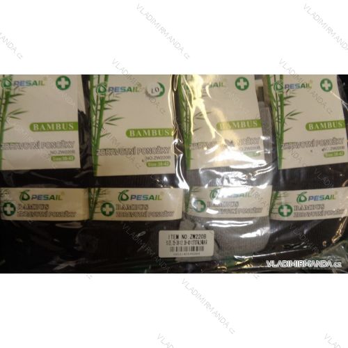 Bamboo Socks Lightweight Ladies (35-42) PESAIL ZW220B
