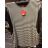 Tunika krátky rukáv dámske (l-3XL) turecká moda EXCZOTIC TM8181181
