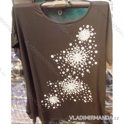 Tunic short sleeve ladies (l-3xl) TURKEY Fashion EXCZOTIC TM818015

