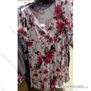 Dress short sleeve ladies (l-3xl) POLSKÁ VÝROBA PM118109
