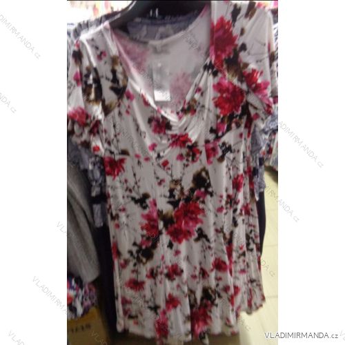 Dress short sleeve ladies (l-3xl) POLSKÁ VÝROBA PM118109
