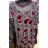 Dress short sleeve ladies (l-3xl) POLSKÁ VÝROBA PM118109
