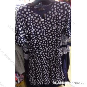 Ladies short sleeve dress (m-2xl) POLSKÁ VÝROBA PM118111
