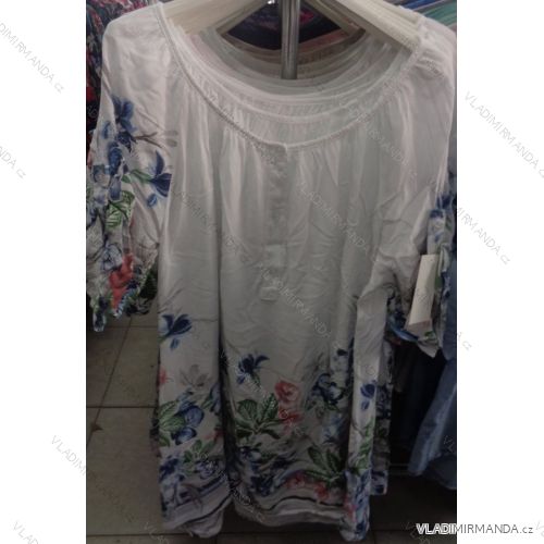 Šaty/tunika letní dámské (uni s-l) ITALSKá MóDA IM718095