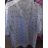 Cotton shirt short sleeve ladies (uni m-xl) ITALIAN MODA IM718101
