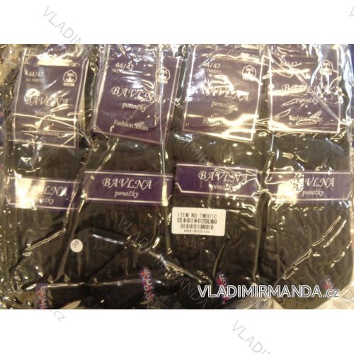 Socks Low Low Ankle Mens (40-47) COTTON COTTON TM001C