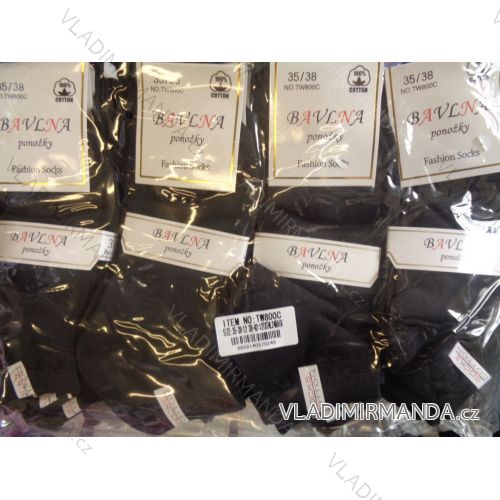 Ponožky slabé nízke členkové zdravotné dámske (35-42) BAVLNA Ponožka TW800C
