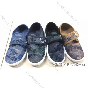 Espadrilky na suchý zips detské dievčenské a chlapčenské (31-36) OBUV RIS18XD-13
