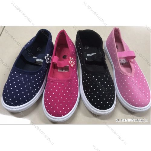 Espadrilky detské dievčenské (31-36) OBUV RIS18CF76