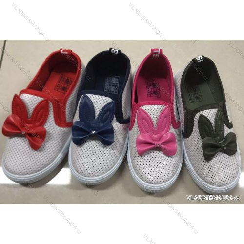 Espadrilky detské dievčenské (31-36) OBUV RIS18XD-2