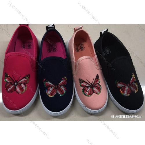 Espadrilky detské dievčenské (26-30) OBUV RIS18XD-6