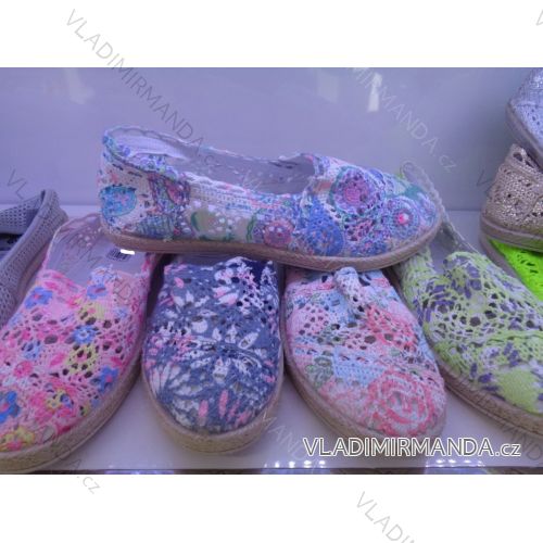 Espadrilky dámske (36-41) OBUV OBB18B797-29
