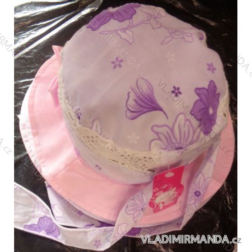 Infant Baby Hat Girls (48-54) POLSKÁ VÝROBA POL218075