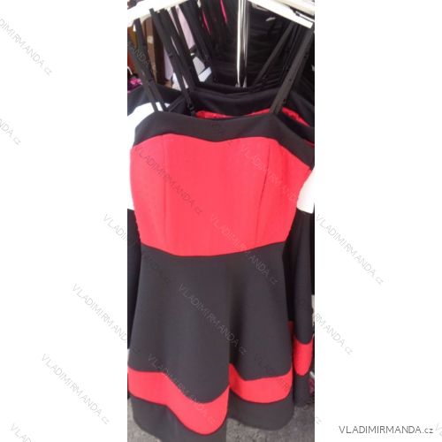 Summer dress for short straps (uni sl) ITALIAN Fashion IM618216