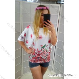 Tunika krátký rukáv dámská (uni s-l) ITALSKá MóDA IM21859100