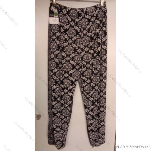 Haremky dlouhé dámské nadrozměrné bambusové (2xl-6xl) SAL SMILING WU-115