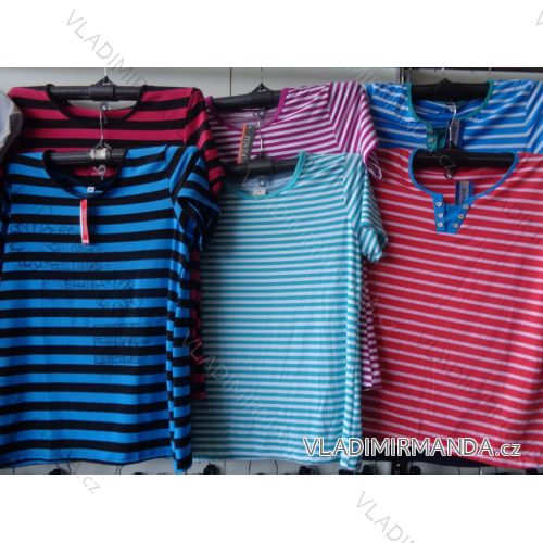 T-shirt short sleeve t-shirt (l-3xl) TOVTA SY657