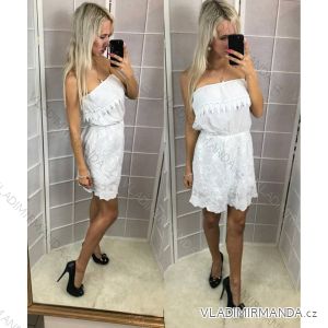 Summer dress sleeveless womens (uni sl) MILADES ITALIAN Fashion IM918146
