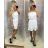 Summer dress sleeveless womens (uni sl) MILADES ITALIAN Fashion IM918146
