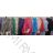 Shirt 3/4 short sleeved ladies sleeve (uni s-xl) ITALIAN Fashion IM718177

