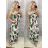 Sleeveless Long Ladies Summer Dresses (s-xl) ITALIAN Fashion IM108NK8455