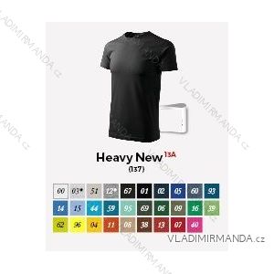 Tričko krátký rukáv pánské heavy new (m-2xl) REKLAMNí TEXTIL 13A