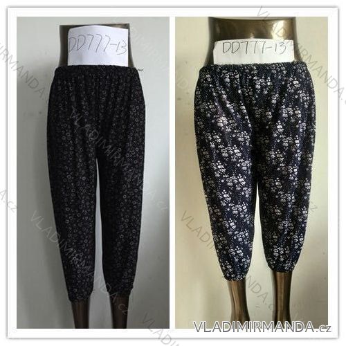 Legíny 3/4 krátké dámské (m-3xl) ELEVEK D777-13