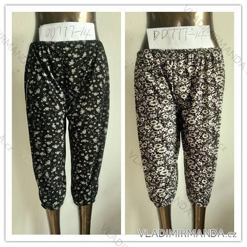 Leggings 3/4 kurze Damen (m-3xl) ELEVEK D777-14

