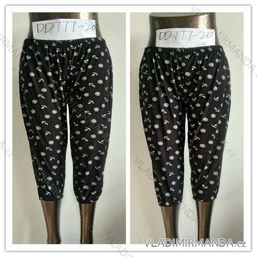 Leggings 3/4 kurze Damen (m-3xl) ELEVEK D777-20
