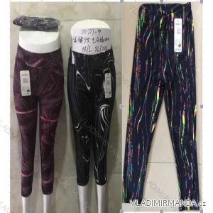 Leggings 3/4 kurze Damen (m / l, xl / 2xl) ELEVEK D777-9
