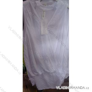 Tunika tričko bez rukávu dámské  (uni s-l) ITALSKá MóDA IM918196