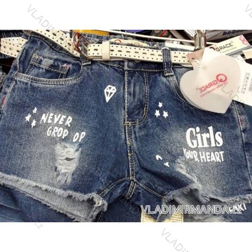 Shorts children's jeans shorts TUZZY Turkish fashion TM218079