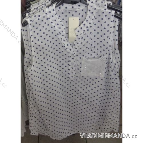 Sleeveless Tunic Sleeveless Summer Ladies Punk (uni sl) ITALIAN Fashion IM718210
