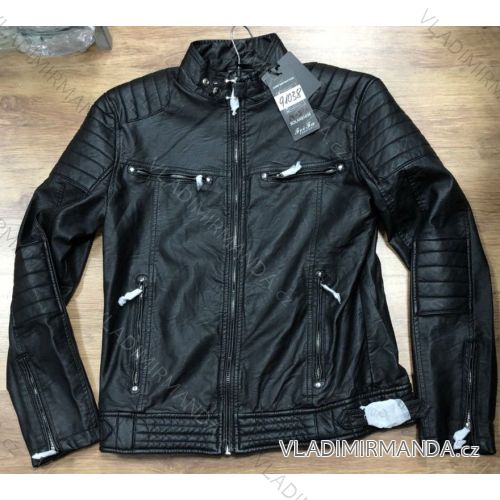 Jacket Long Sleeve Leather Ladies (uni s-2xl) LEX18178
