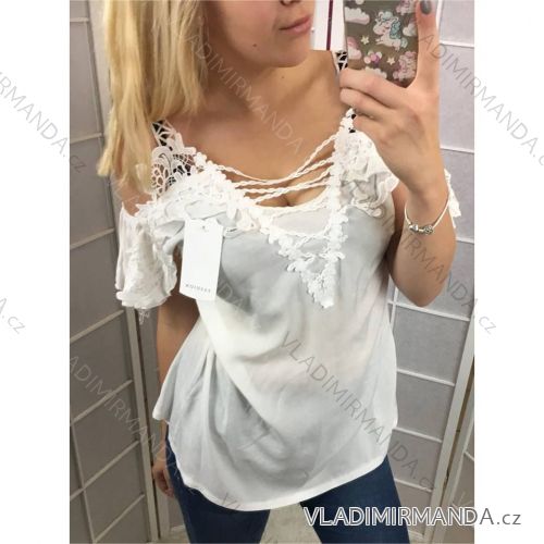 Blouse without sleeve ladies (uni sl) ITALIAN Fashion IM518161