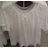 Tunic short sleeve with lace ladies (uni sl) ITALIAN MODA IM718216
