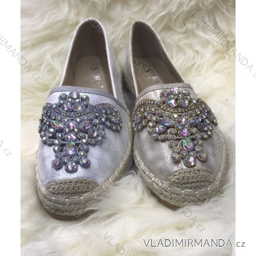 Baleríny s perličkami dámské (36-41) OBUV OB118047