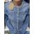 Jacket jeans, with pearl ladies (xs-xl) RE-DRESS C070 / L
