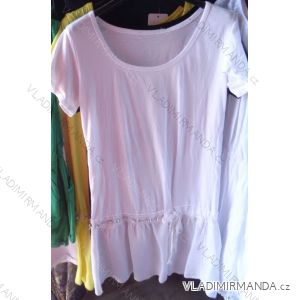 T-Shirt Kurzarm Damen (Uni) ITALIENISCHE Mode IM518167
