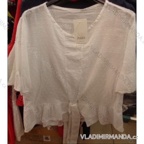 Halenka-tunika  3/4, dlouhý rukáv dámská (uni s-l) ITALSKá MóDA IM518173