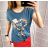 T-Shirt Kurzarm (uni sl) ITALIENISCHE Mode IM818094
