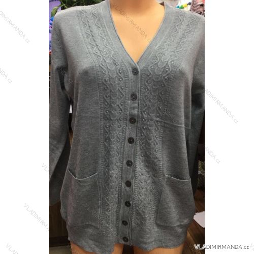 Sweater short sleeve ladies (m-2xl) POLSKá Fashion PM118127