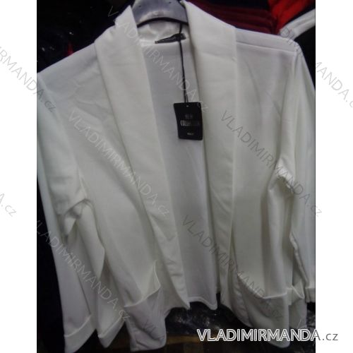 Sako dlouhý rukáv dámské (uni s-xl) ITALSKá MóDA IM18399