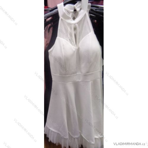 Šaty bez rukávov dámske (uni sl) TALIANSKÁ MÓDA IM918319