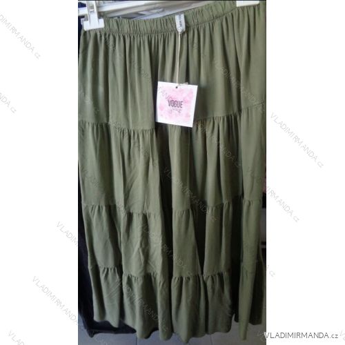 Sukňa letná dámska (uni sl) VOGUE TALIANSKÁ MÓDA IM818100
