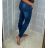 Rifle jeans zip vzadu dámské (25-29) GOURD GD2807
