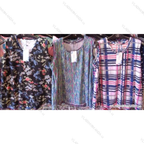 Summer women's cotton t-shirt (m-xxl) BENTER 61548