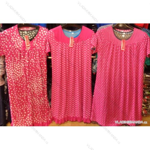 Night shirt short sleeve ladies (m-2xl) WANDENG B1161