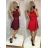 Šaty elegantní dámské plesové (uni s-l) ITALSKá MODA IM917367